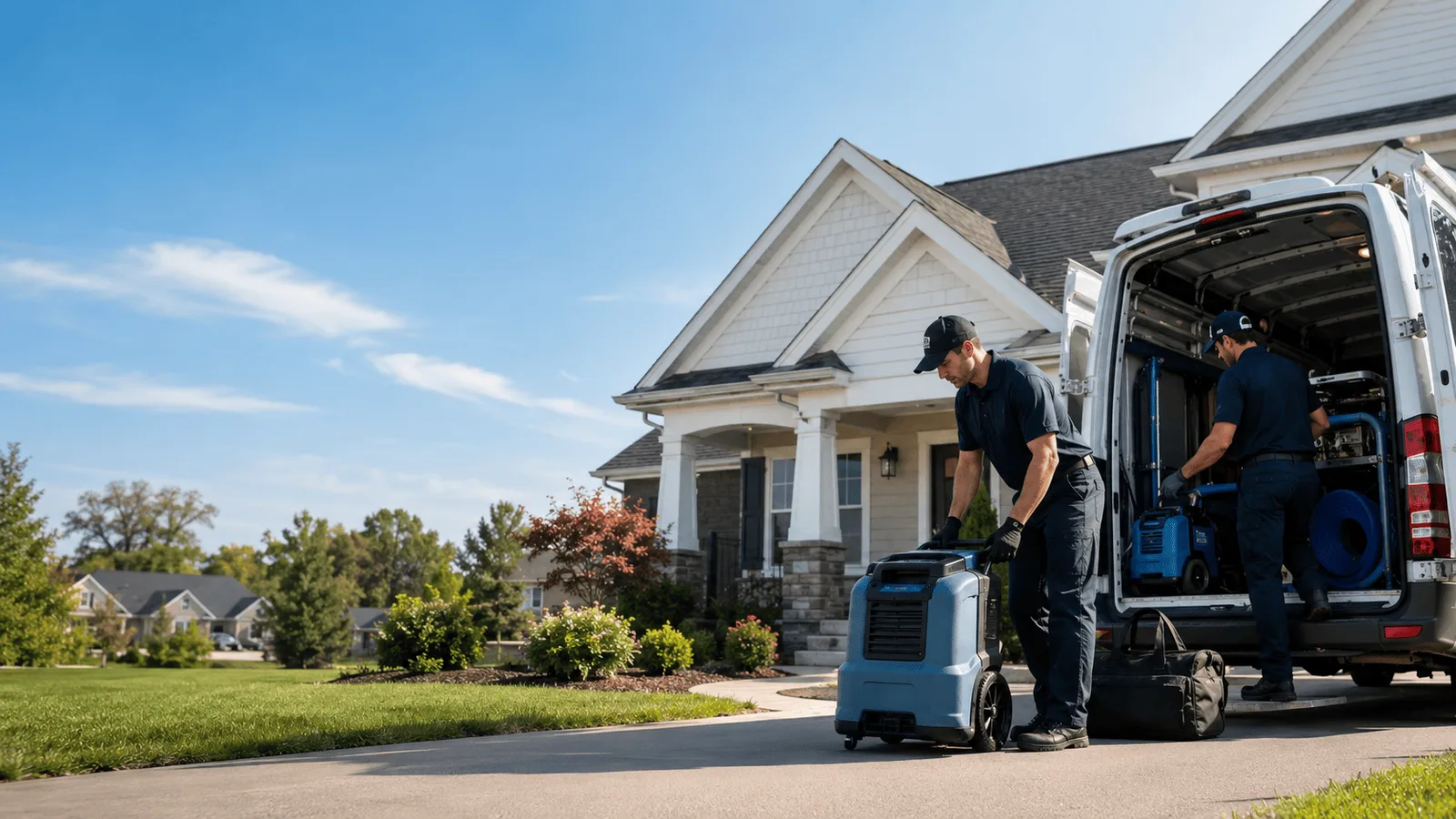 Mold Remediation in Banning, CA